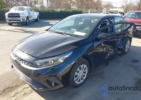 2022 Kia Forte Fe from USA, damaged, VIN 3KPF24AD6NE445418